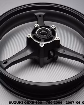 Cerchio anteriore SUZUKI GSXR 600 750 2006 - 2007