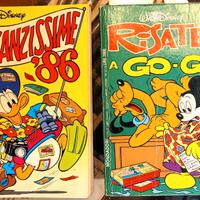 2 Classici Disney Topolino Nr. 115 e 116; 1986