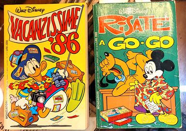 2 Classici Disney Topolino Nr. 115 e 116; 1986