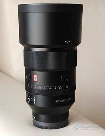 Sony FE 135mm F1.8 GM