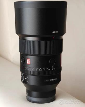 Sony FE 135mm F1.8 GM