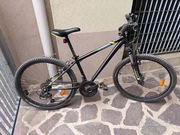 Bicicletta 24" per ragazzi Mountain Bike
