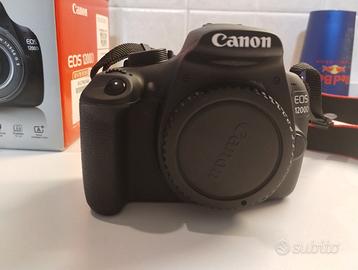 CANON EOS 1200D +Obiettivo 18-55