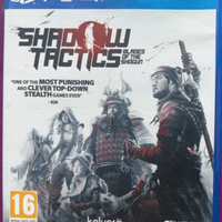 Shadow tactics ps4