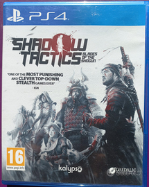 Shadow tactics ps4