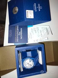 Swatch Moonshine Gold