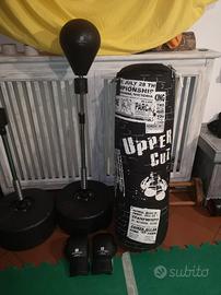 Sacco + Punchball + Guanti + Sacco Acqua 