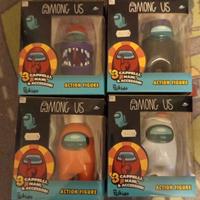 collezione Action figure AMONG US