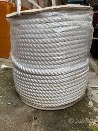 rotolo cima nautica 16 mm, circa 190 mt