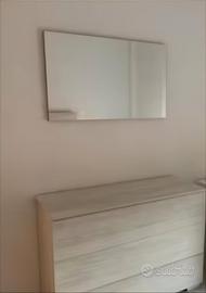 Specchio per comò camera da letto