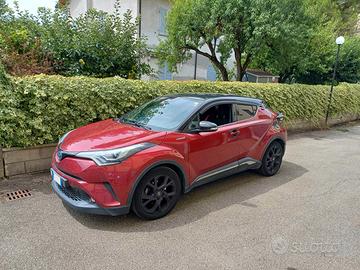 Toyota C-HR Hybrid e GPL full optional 