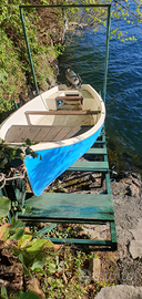 Barca da pesca Autosvuotante