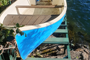 Barca da pesca Autosvuotante