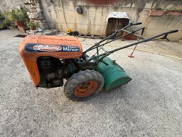 Motocoltivatore Goldoni 14cv