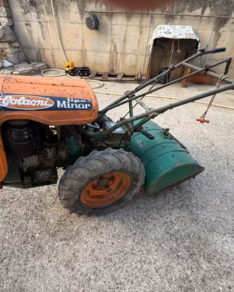 Motocoltivatore Goldoni 14cv
