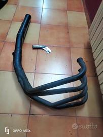 marmitta Honda 500 four anni 70 