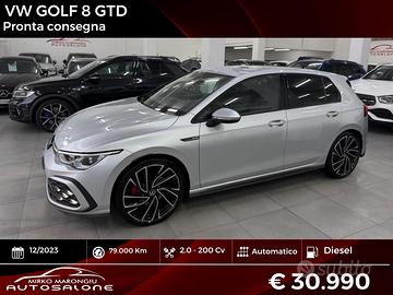 VW GOLF 8 2.0 200 Cv DSG GTD FINANZIABILE