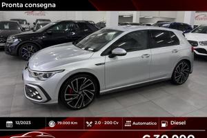 VW GOLF 8 2.0 200 Cv DSG GTD FINANZIABILE