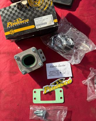 Collettore pinasco vespa px 125/150