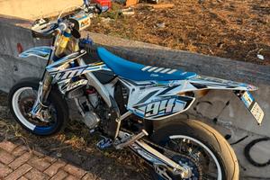Tm smr 125 2019 motard ultimo a carburatore