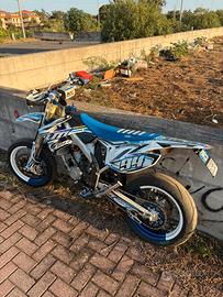 Tm smr 125 2019 motard ultimo a carburatore