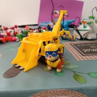 Rubble Paw Patrol con mezzo 2