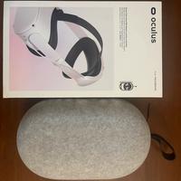 Meta quest 2 custodia travel case rigida