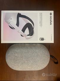 Meta quest 2 custodia travel case rigida