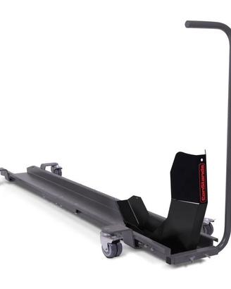 Carrello sposta moto ConStands Smart-Mover grigio