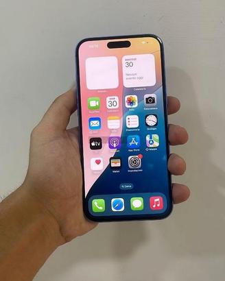 Apple iPhone 16 Plus blue 128 GB - 8692