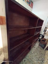 LIBRERIA FINE ANNI 60
