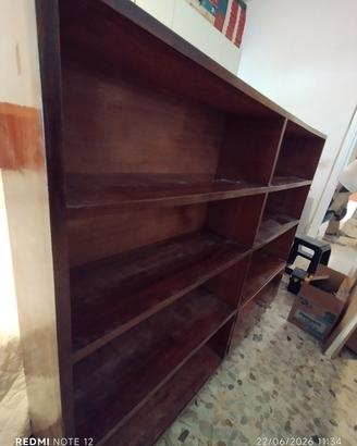 LIBRERIA FINE ANNI 60