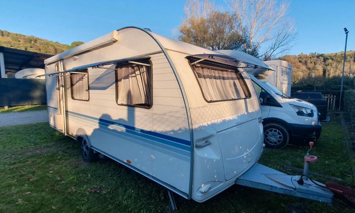 Roulotte ADRIA 542DT 6 Posti Pronta a partire