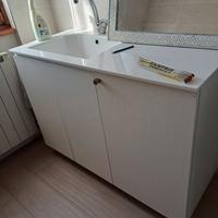 Mobile bagno bianco