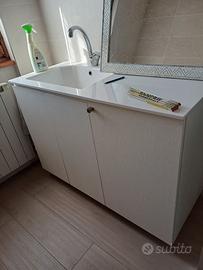 Mobile bagno bianco