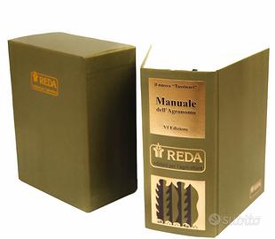Manuale Agronomo REDA VI Edizione 2018