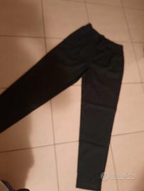 pantalone gessato donna