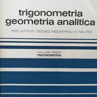 Trigonometria geometria analitica - vol. 1