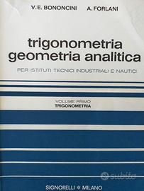 Trigonometria geometria analitica - vol. 1