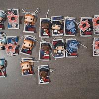 Personaggi stranger things kinder joy 