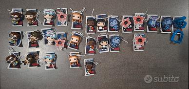 Personaggi stranger things kinder joy 