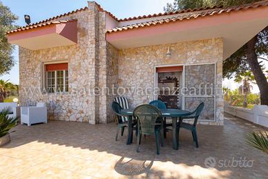 Vill. nelverde 5p a 700m mare vic spiagge ugento