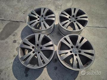 Cerchi In Lega Da 17" Per Mercedes Classe C W204