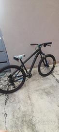 bicicletta Modificata Rockrider st120 Taglia M