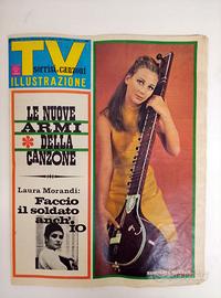 Rivista TV Sorrisi e Canzoni numero 13 del 1967