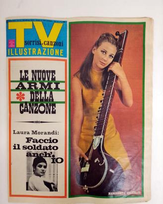 Rivista TV Sorrisi e Canzoni numero 13 del 1967