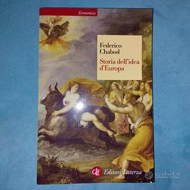 Libro Storia dell'idea d'Europa