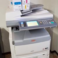 Stampante rete OKI laser multifunzione colore A3+