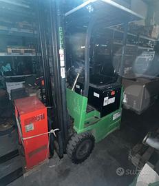 CARRELLO ELEVATORE CESAB ECO-C 100 Matr. 139833