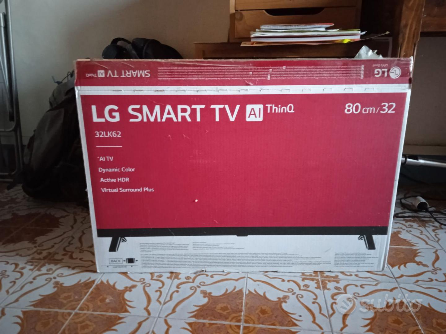 televisore lg smart tv Audio/Video In vendita a Rieti